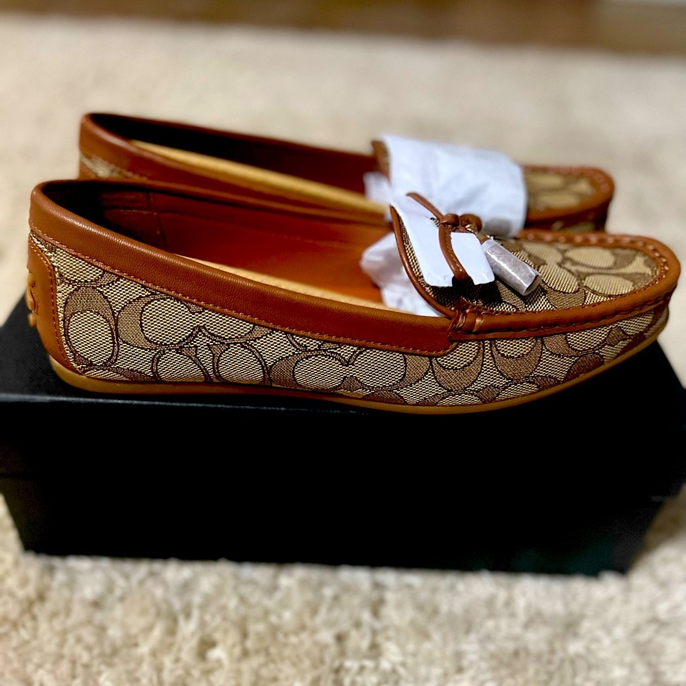 Coach Greenwich Loafer - New In Box